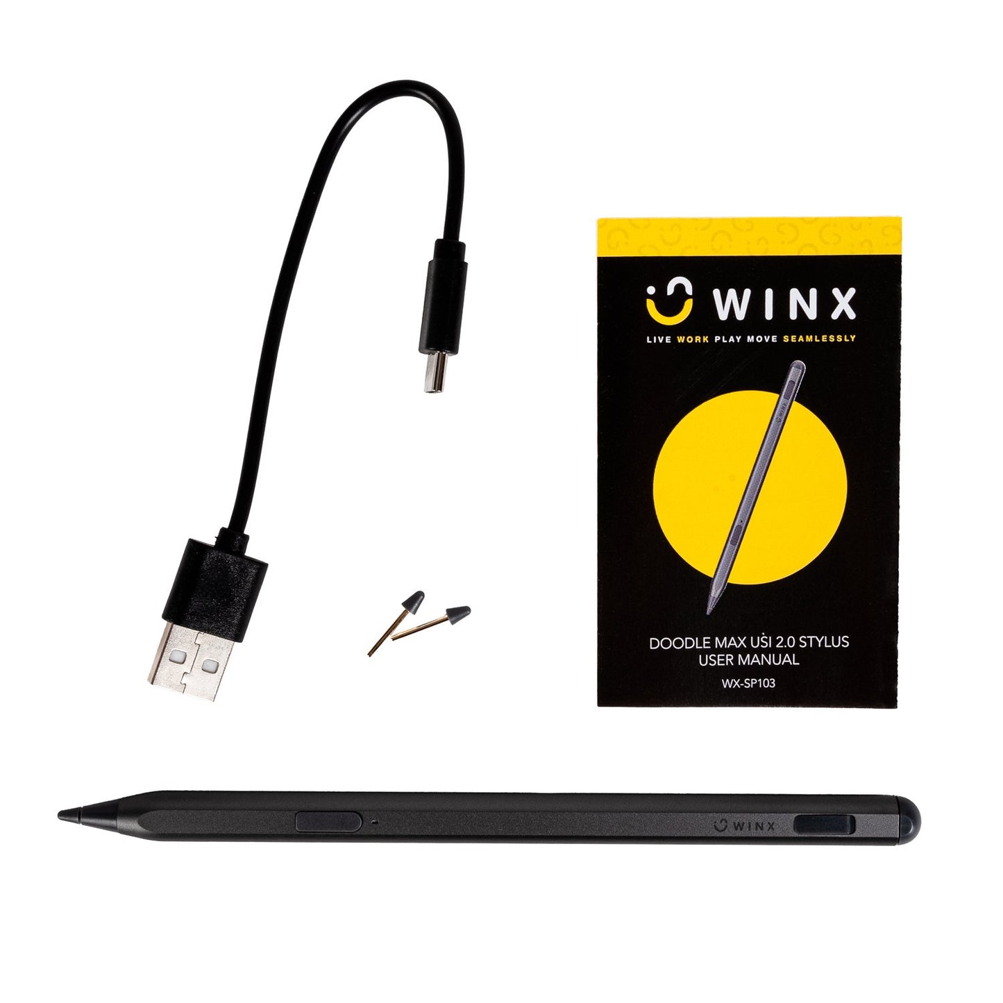 WINX DOODLE Max USI 2.0 Stylus-4