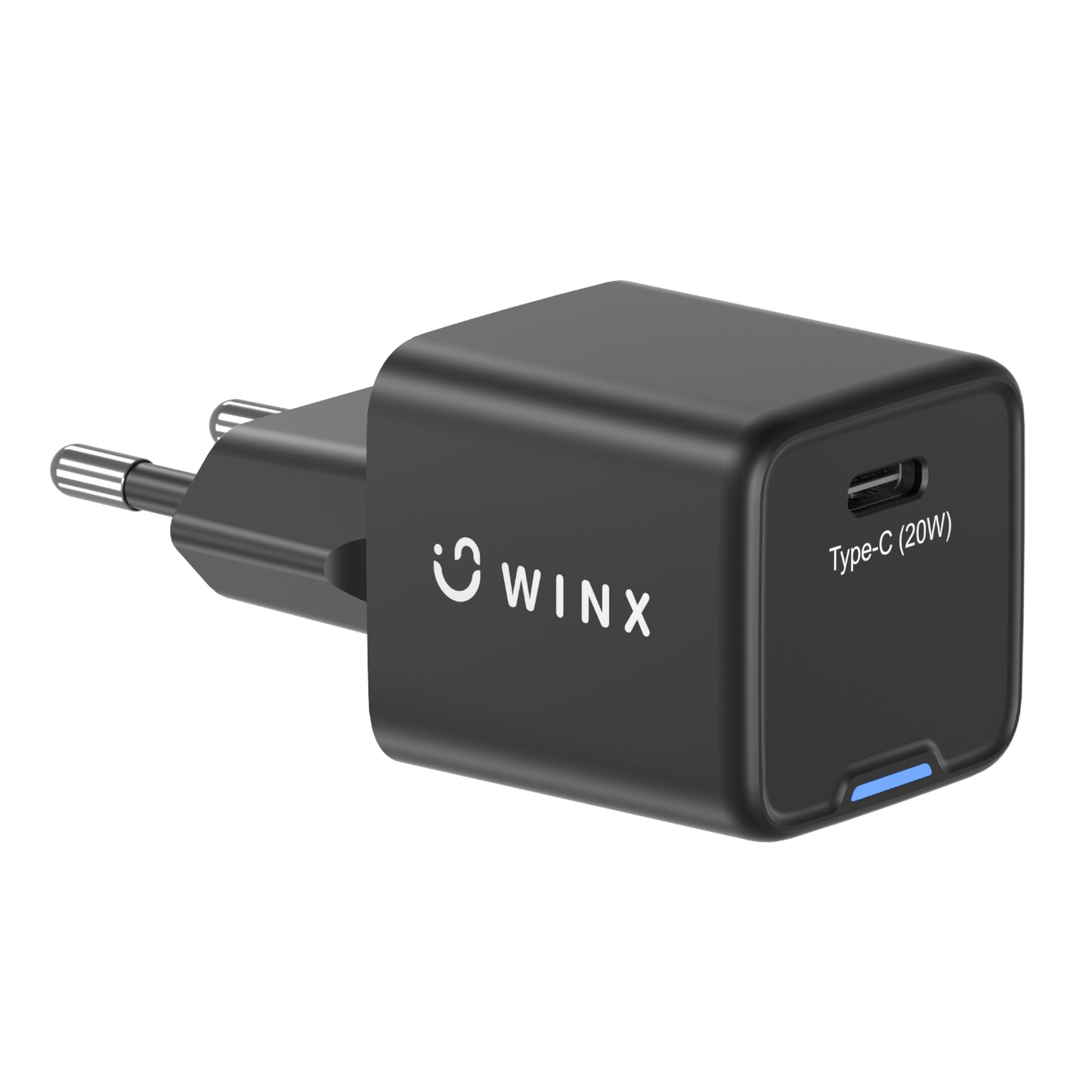WINX POWER Essential Type-C 20W GaN Wall Charger-0