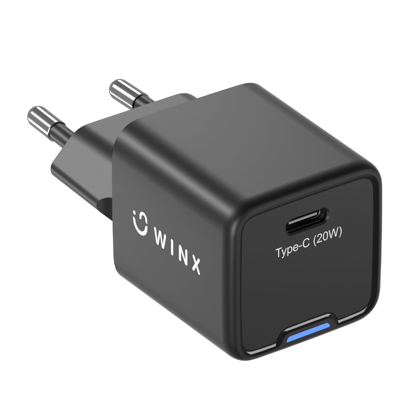 WINX POWER Essential Type-C 20W GaN Wall Charger-1