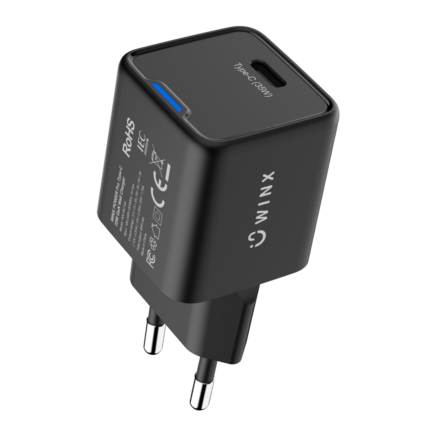 WINX POWER Fast Type-C 35W GaN Wall Charger-1