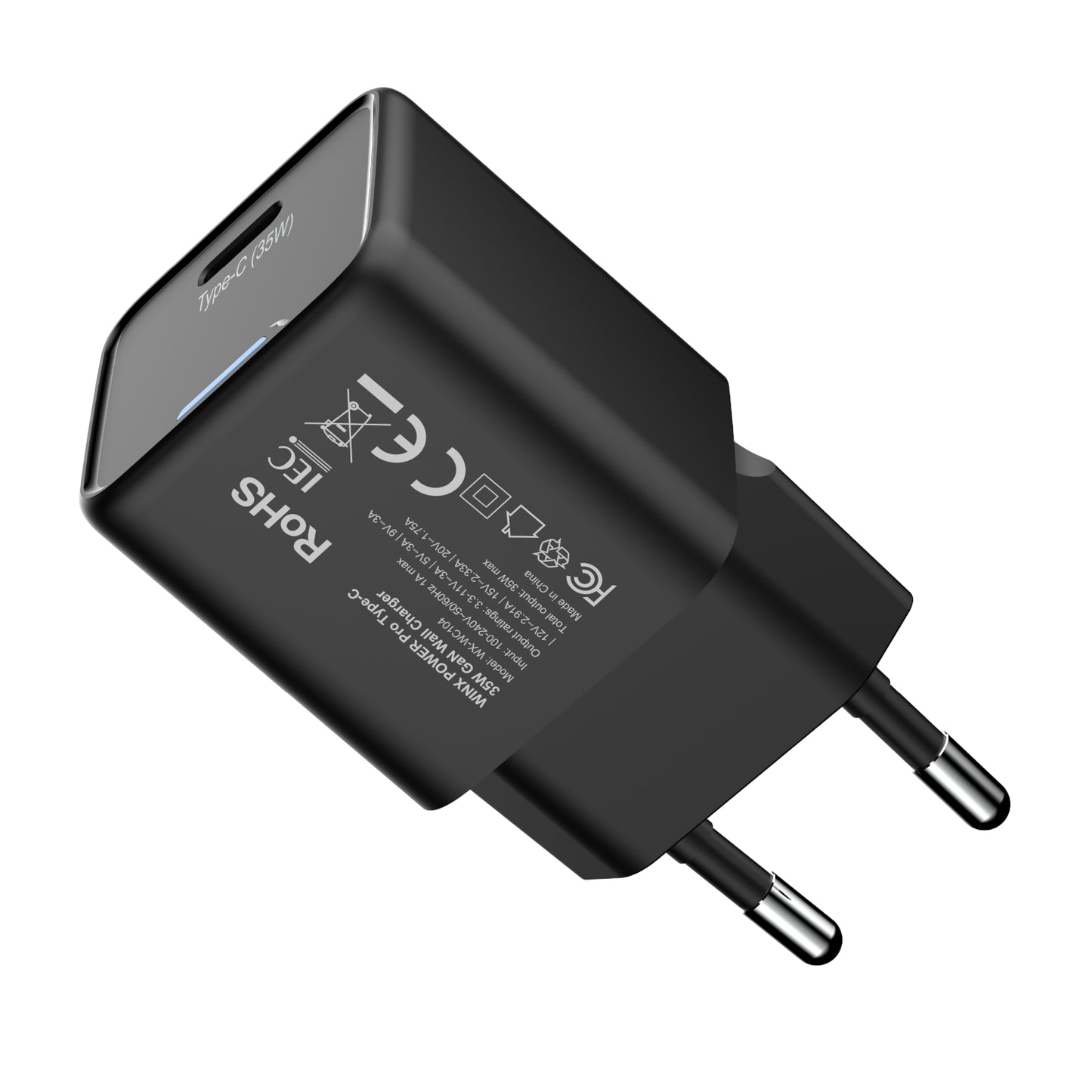 WINX POWER Fast Type-C 35W GaN Wall Charger-2