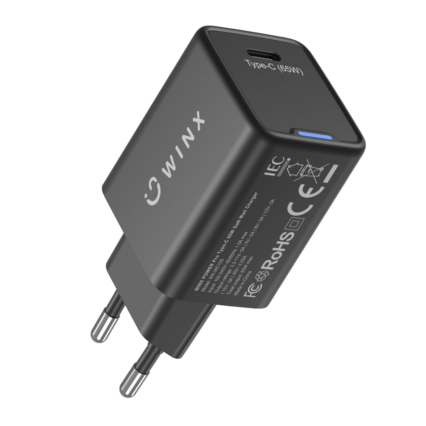 WINX POWER Pro Type-C 65W GaN Wall Charger-1