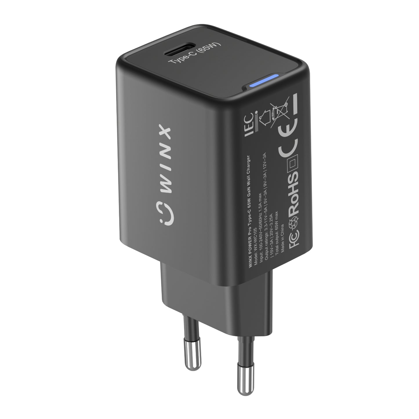 WINX POWER Pro Type-C 65W GaN Wall Charger-2