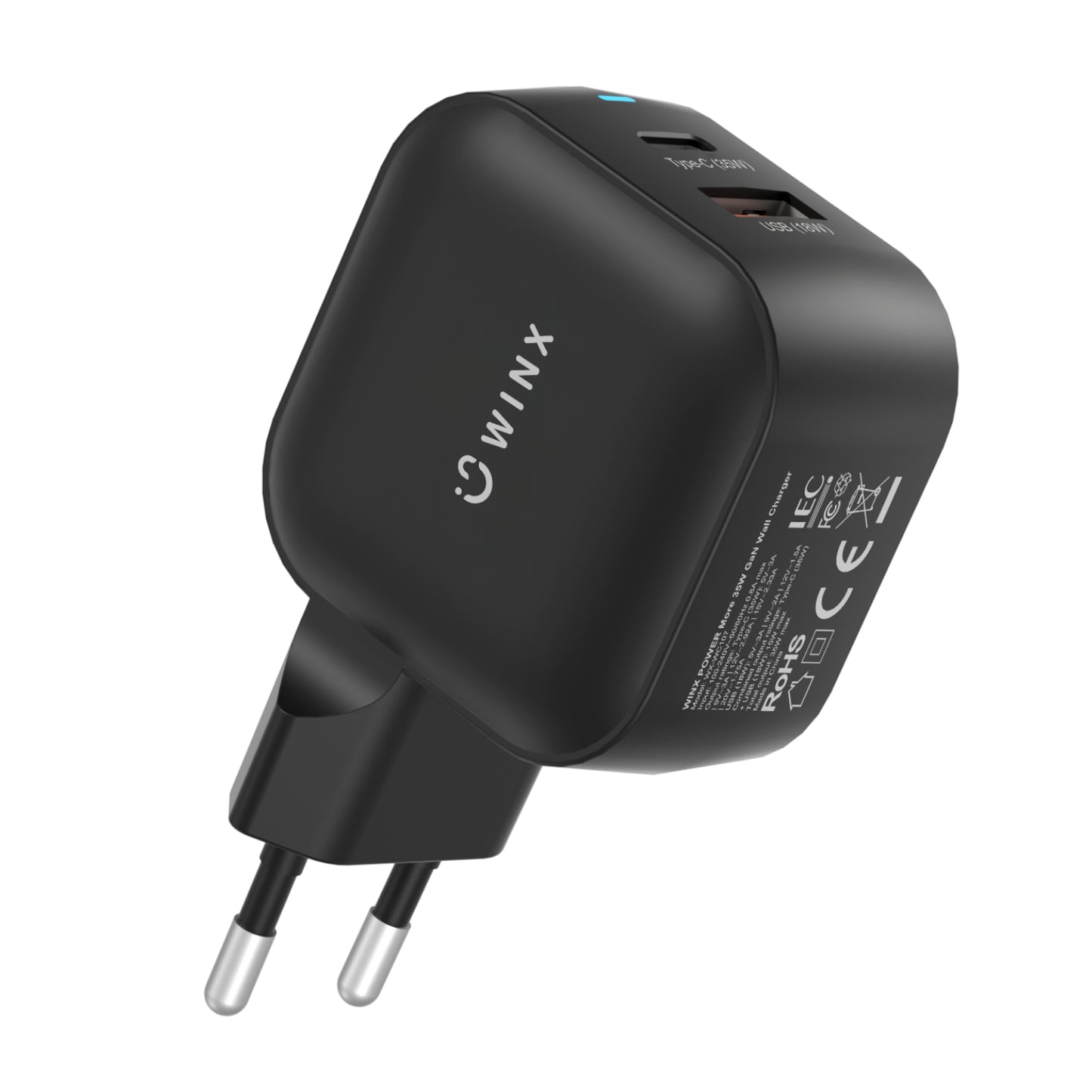 WINX POWER More 35W GaN Wall Charger-2