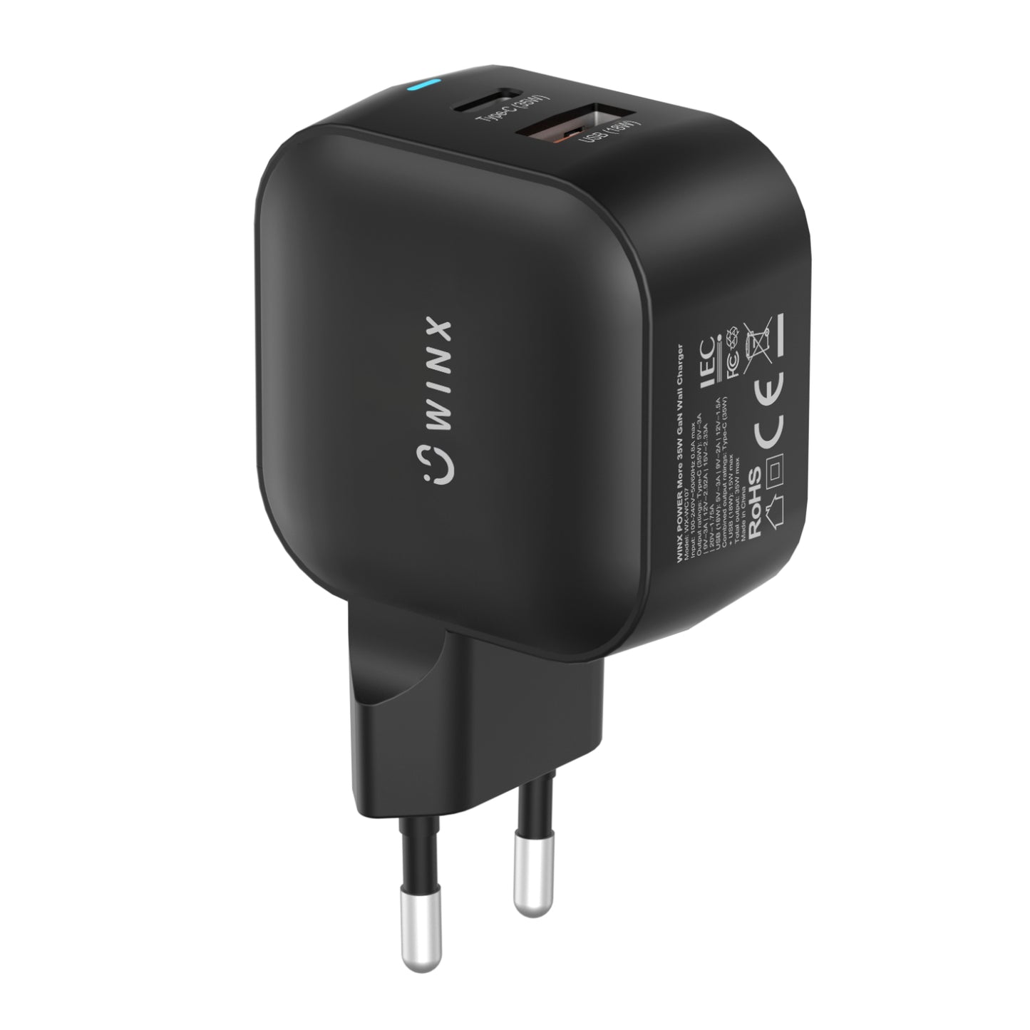 WINX POWER More 35W GaN Wall Charger-4