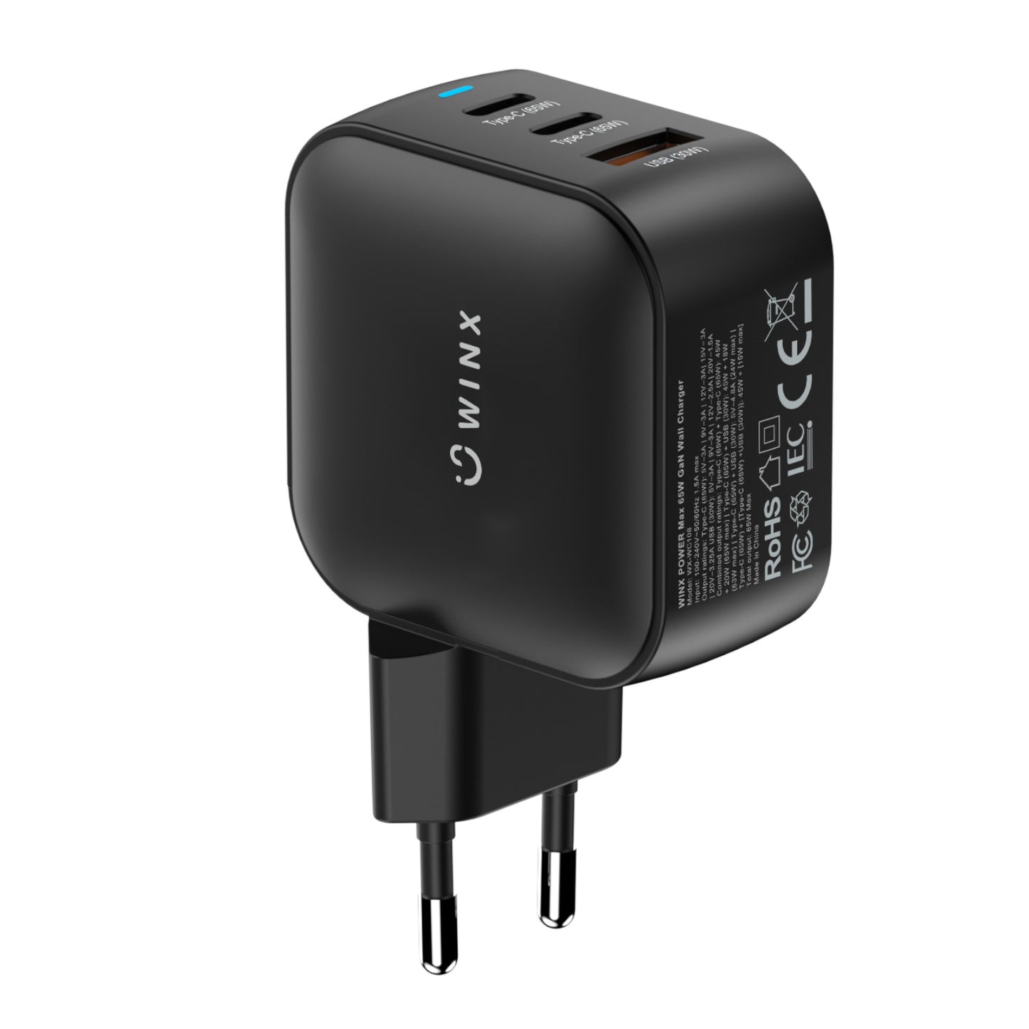 WINX POWER Max 65W GaN Wall Charger-3