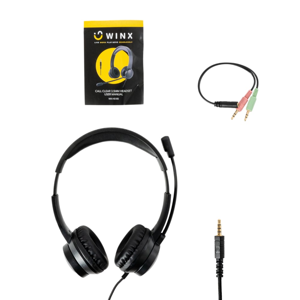 WINX CALL Clear 3.5mm Headset-4