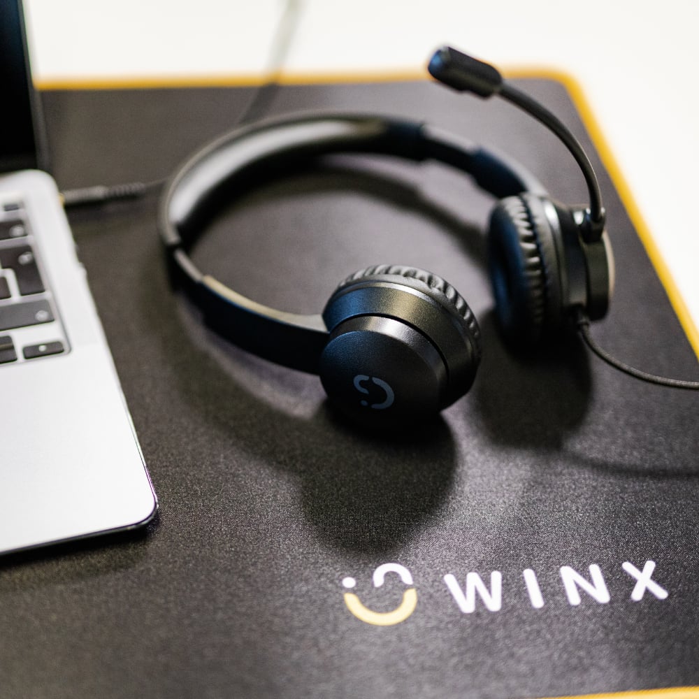 WINX CALL Clear 3.5mm Headset-5