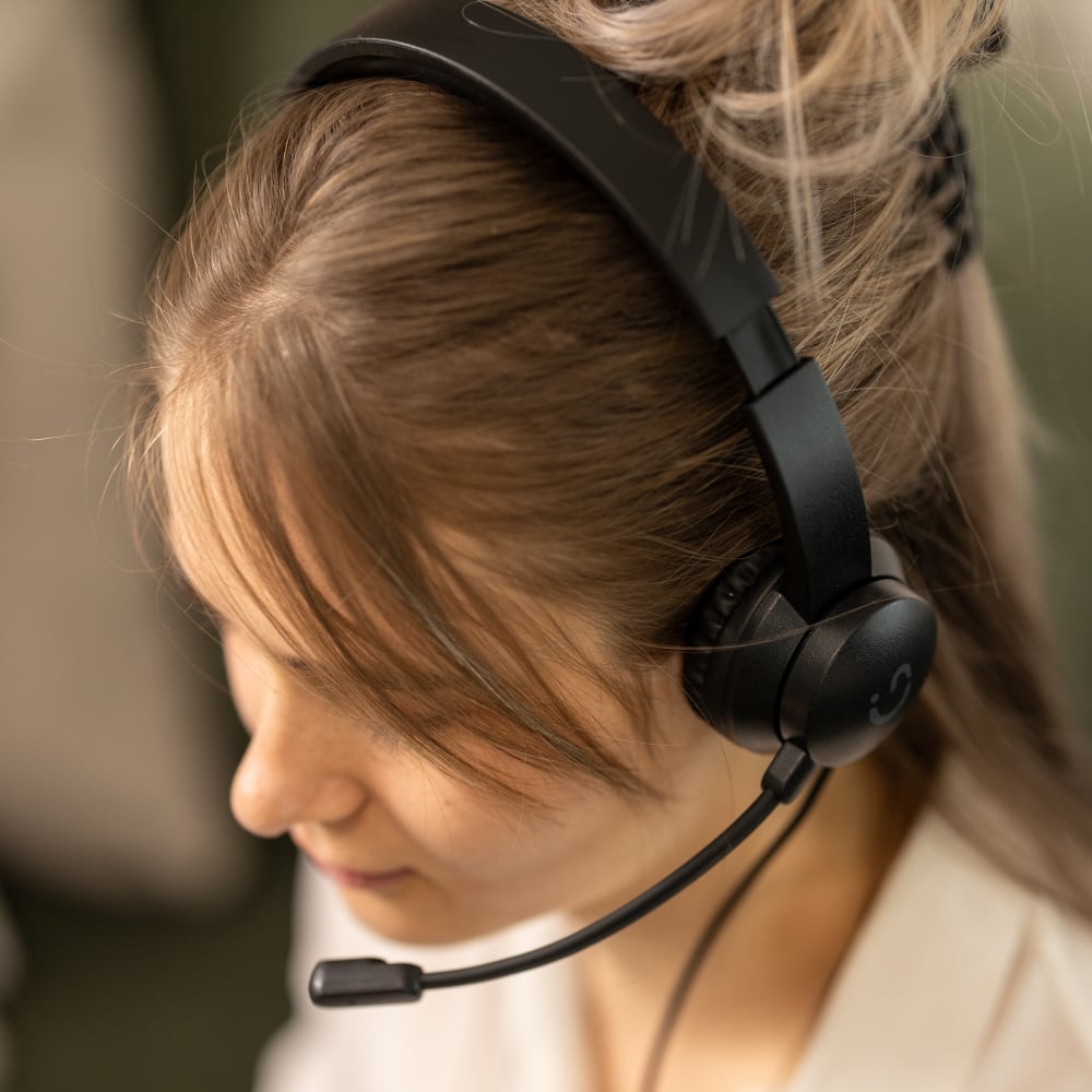 WINX CALL Clear 3.5mm Headset-6