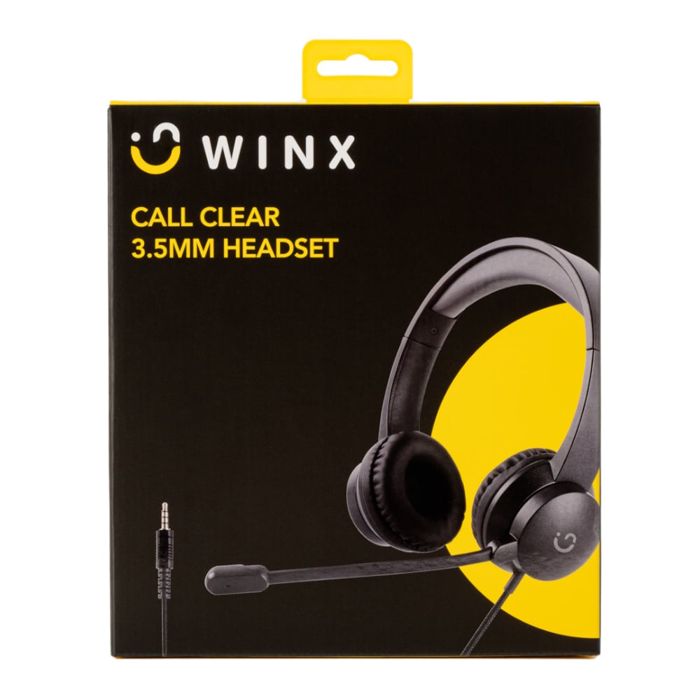 WINX CALL Clear 3.5mm Headset-7