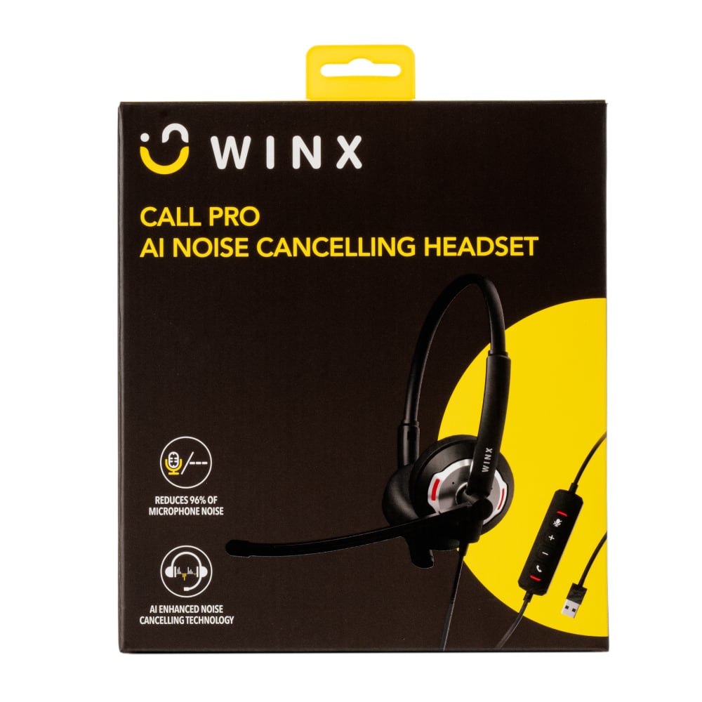 WINX CALL Pro AI Noise Cancelling Mic Headset-8