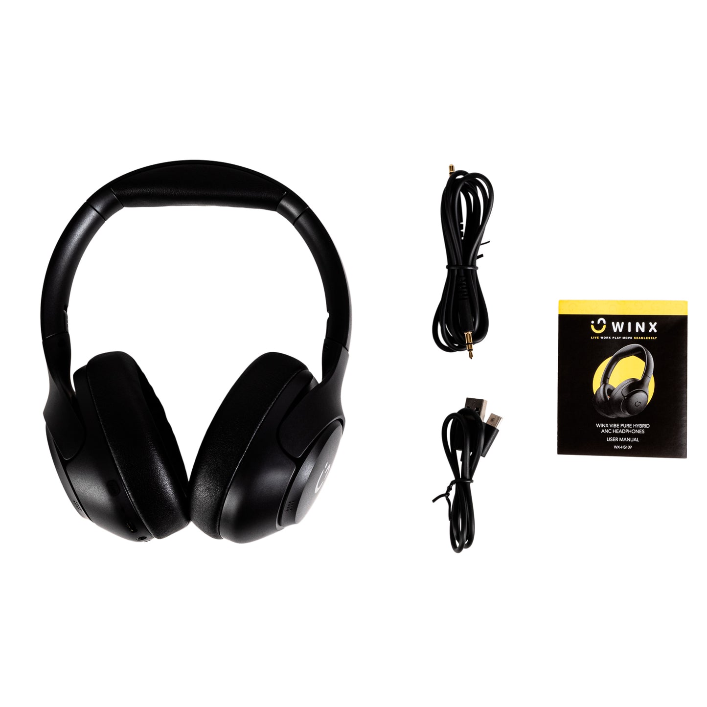 WINX VIBE Pure Hybrid ANC Headphones-4