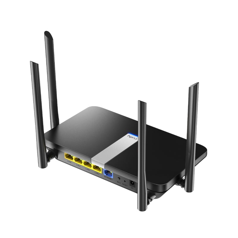Cudy AX1800 Gigabit Dual Band Smart WiFi 6 Router-1