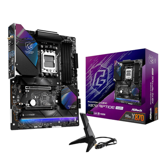 ASRock X870 Riptide AM5 Wi-Fi Phantom Gaming Motherboard-0