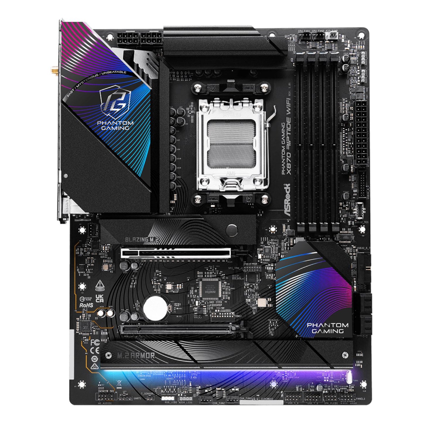 ASRock X870 Riptide AM5 Wi-Fi Phantom Gaming Motherboard-1