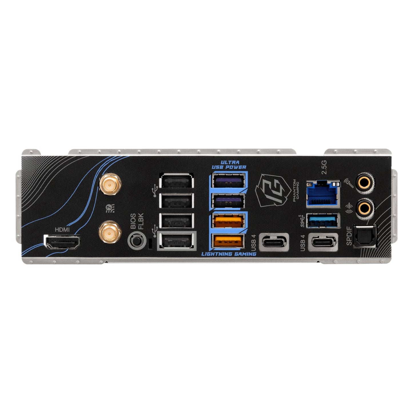 ASRock X870 Riptide AM5 Wi-Fi Phantom Gaming Motherboard-4