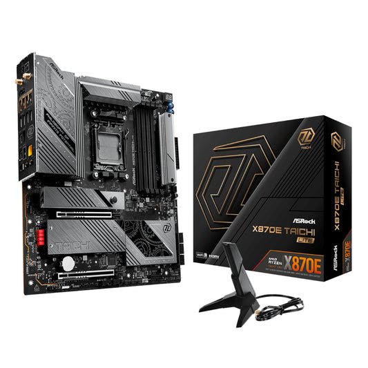 ASRock X870E Taichi Lite AM5 ATX Motherboard-0