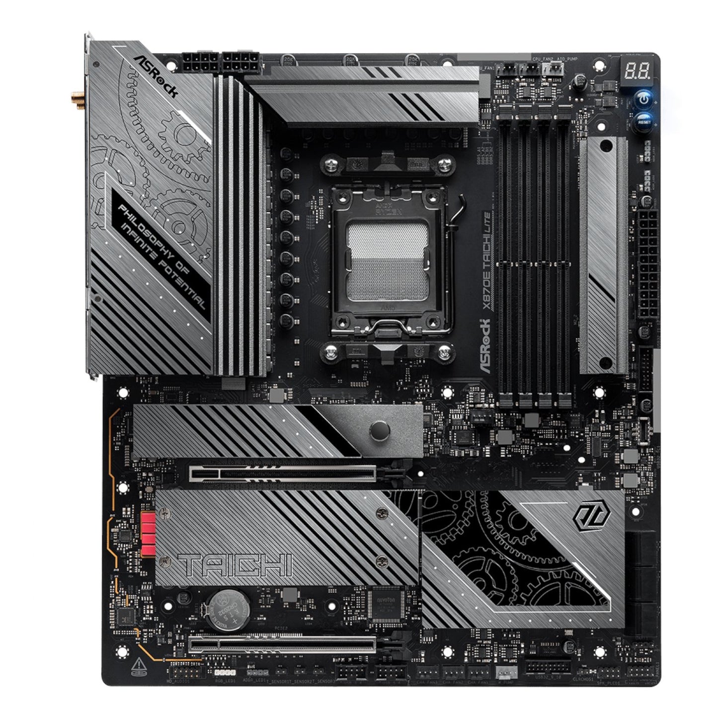 ASRock X870E Taichi Lite AM5 ATX Motherboard-1
