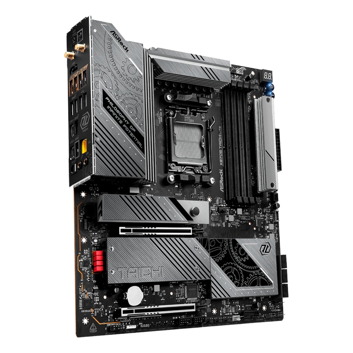 ASRock X870E Taichi Lite AM5 ATX Motherboard-2
