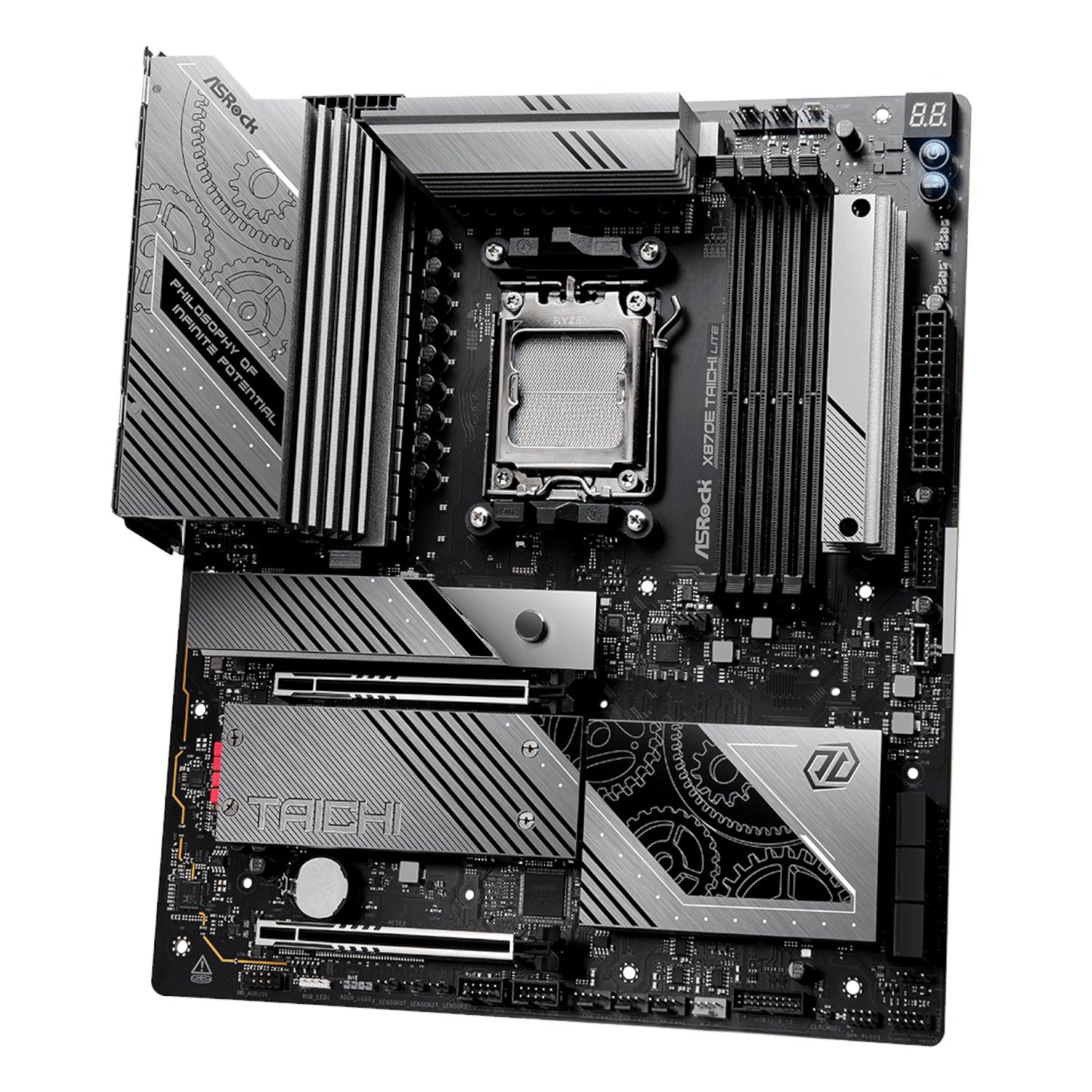 ASRock X870E Taichi Lite AM5 ATX Motherboard-3