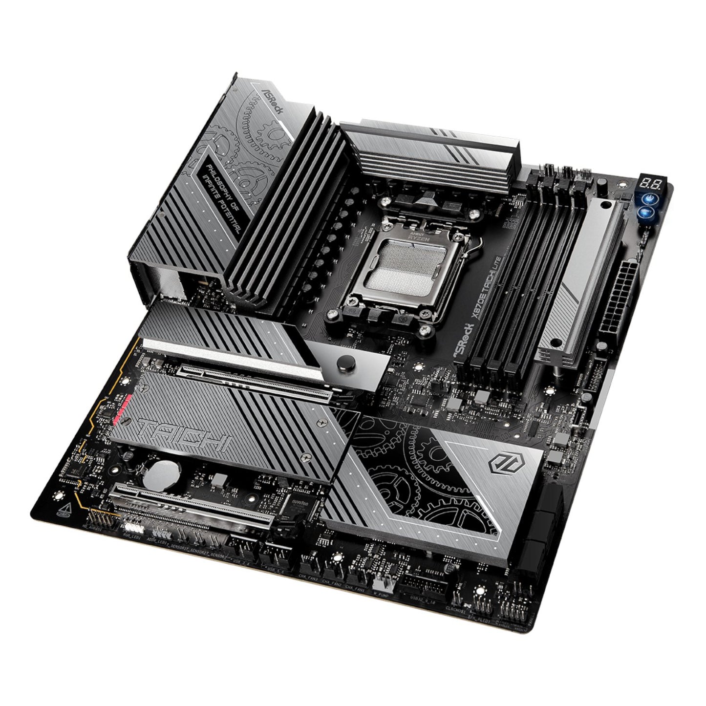 ASRock X870E Taichi Lite AM5 ATX Motherboard-4
