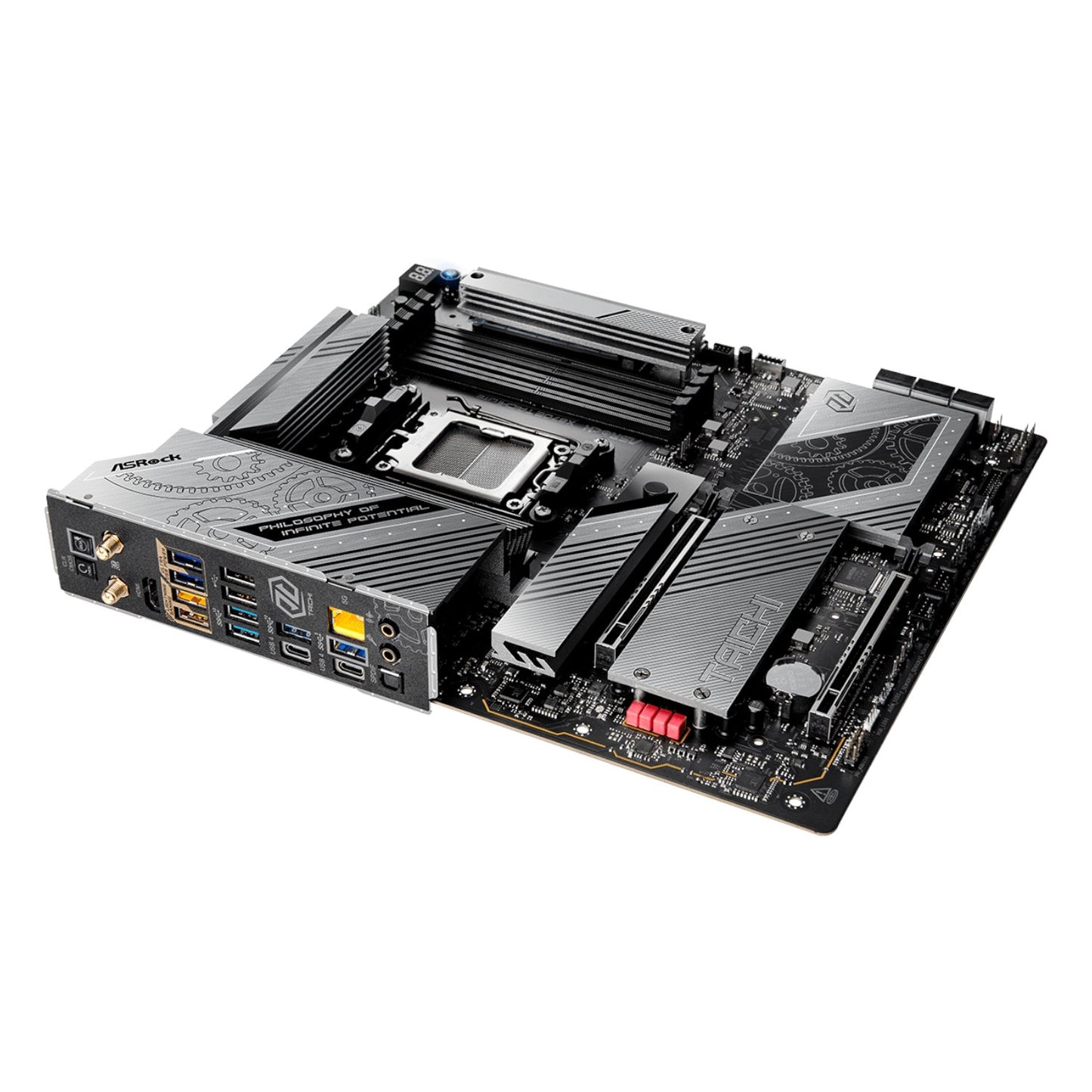 ASRock X870E Taichi Lite AM5 ATX Motherboard-5