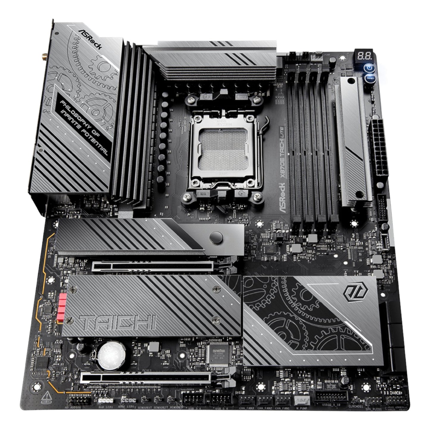 ASRock X870E Taichi Lite AM5 ATX Motherboard-6