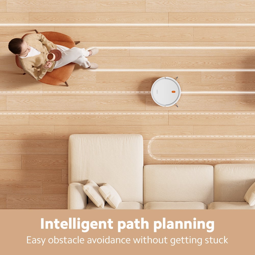 Xiaomi Robot Vacuum Mop E5 - White-7