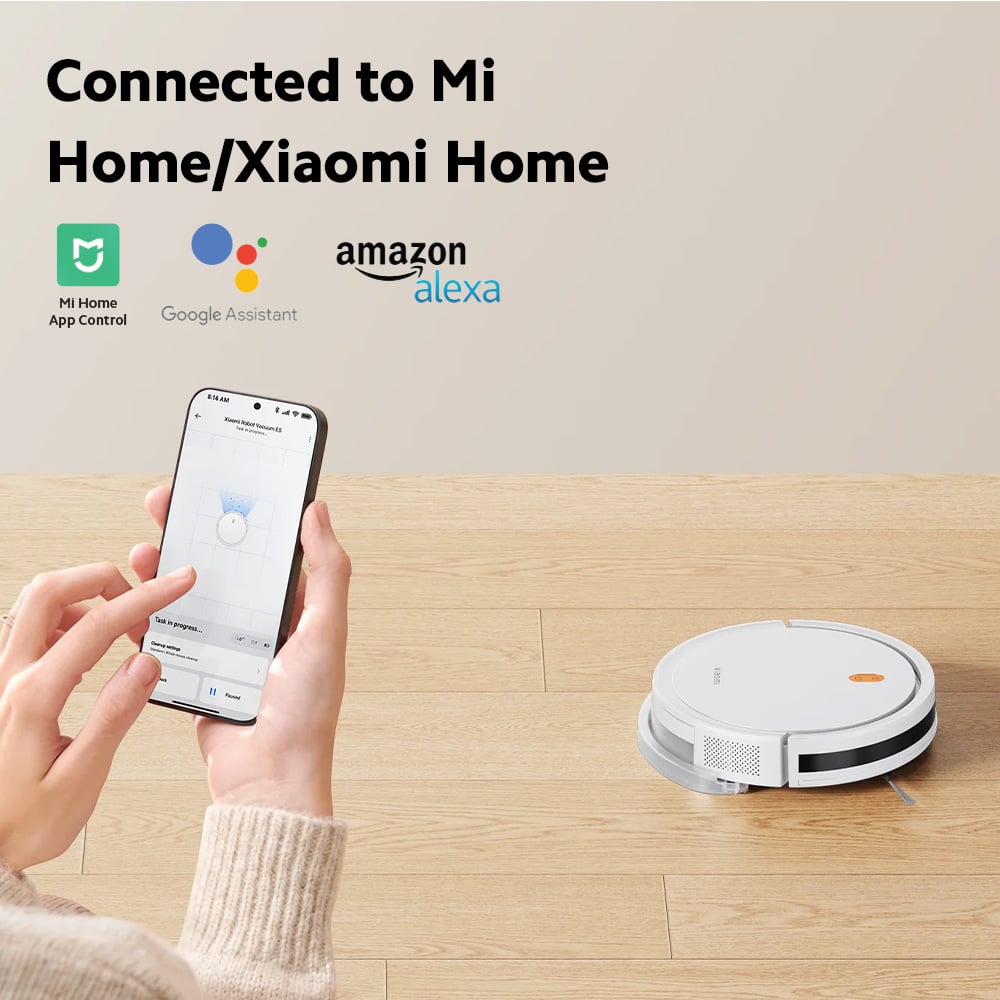 Xiaomi Robot Vacuum Mop E5 - White-8