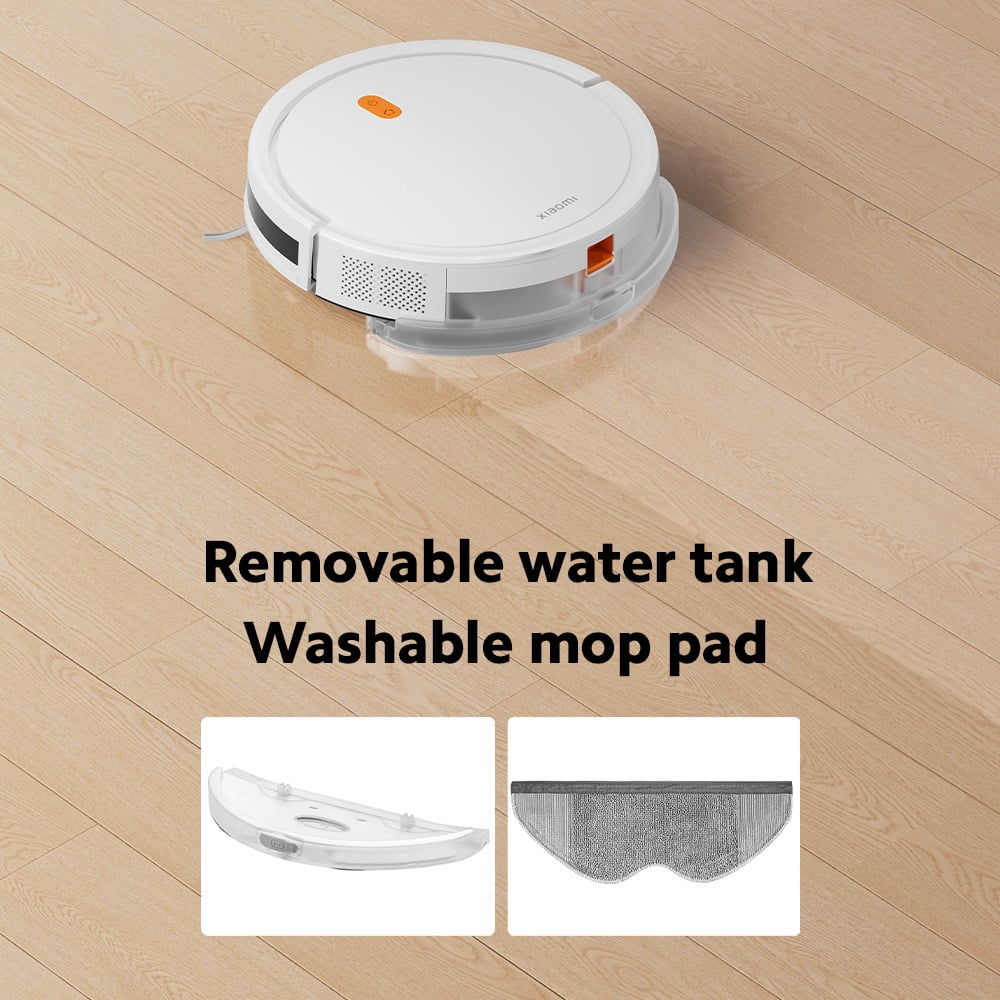 Xiaomi Robot Vacuum Mop E5 - White-9