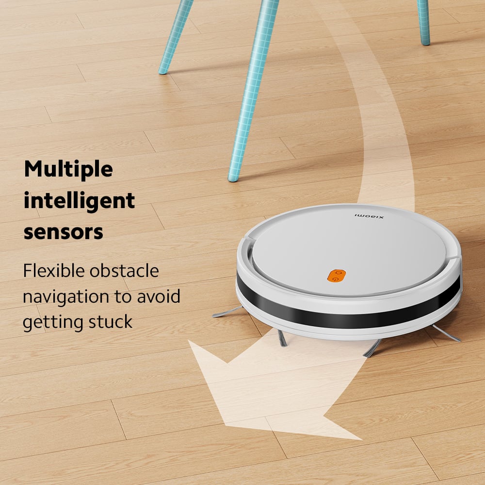 Xiaomi Robot Vacuum Mop E5 - White-10