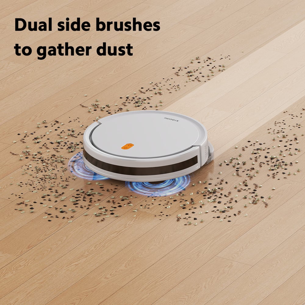 Xiaomi Robot Vacuum Mop E5 - White-11