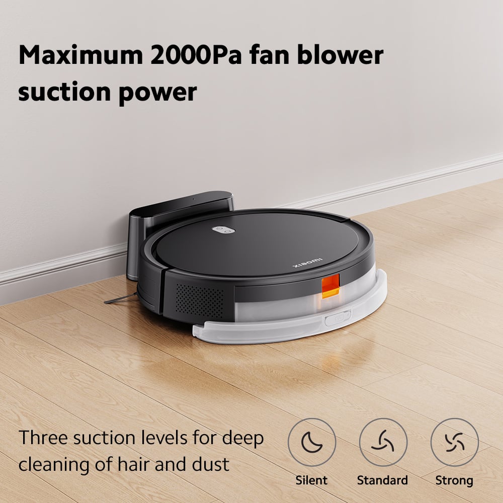 Xiaomi Robot Vacuum Mop E5 - Black-6