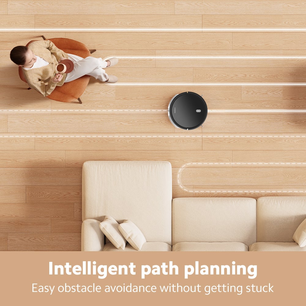 Xiaomi Robot Vacuum Mop E5 - Black-7