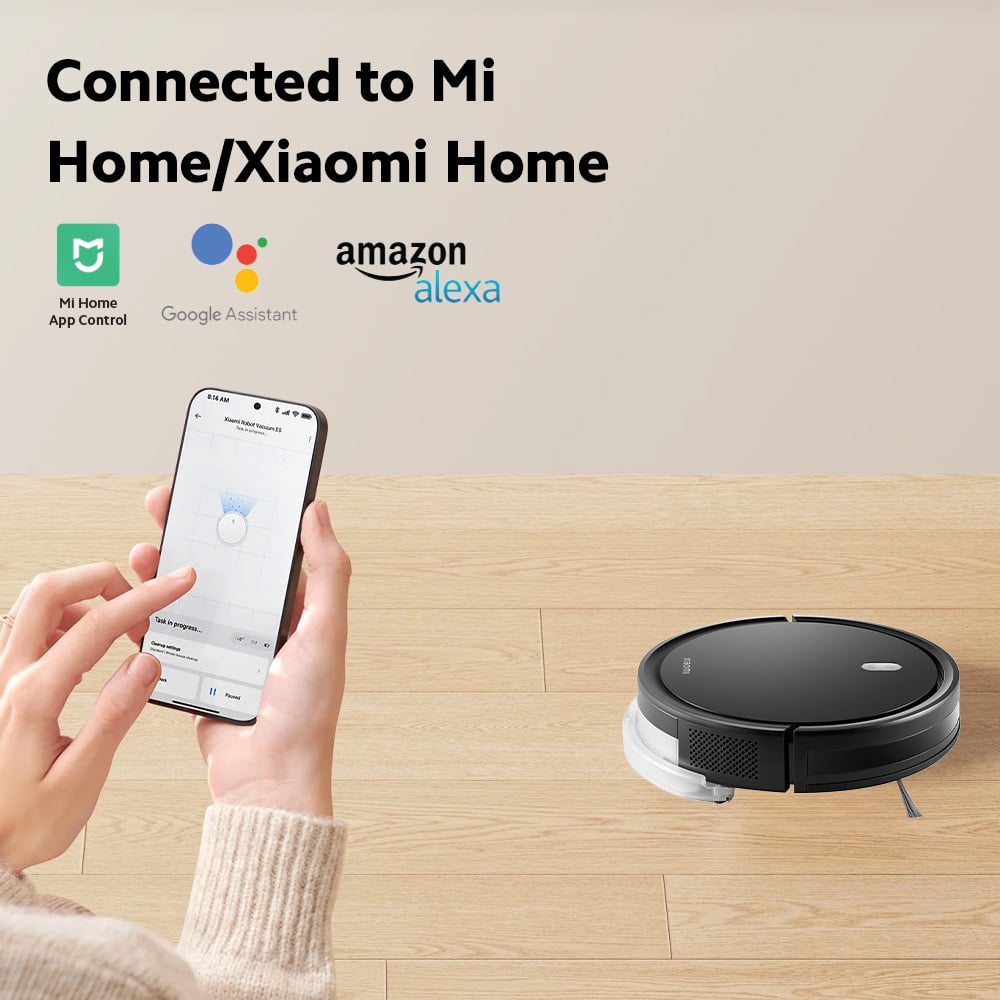 Xiaomi Robot Vacuum Mop E5 - Black-8