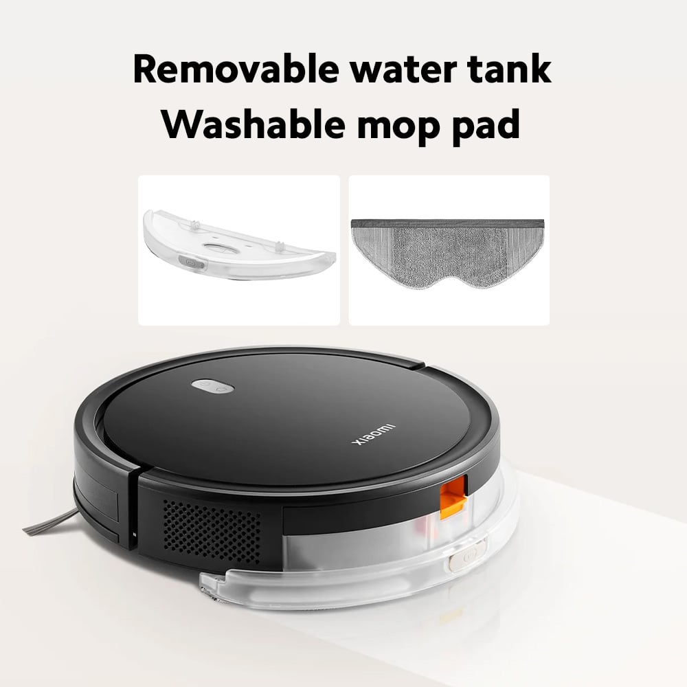 Xiaomi Robot Vacuum Mop E5 - Black-9