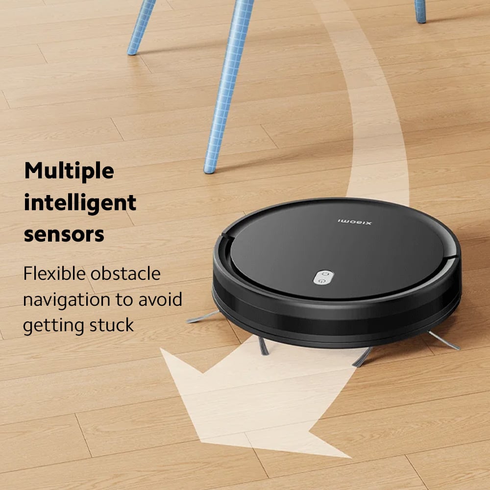 Xiaomi Robot Vacuum Mop E5 - Black-10