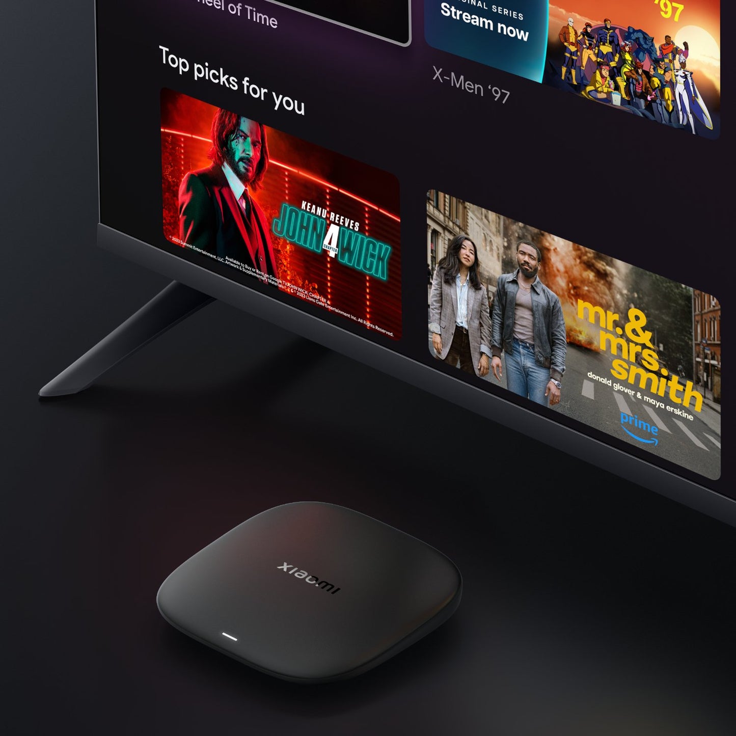 Xiaomi TV Box S 3rd Gen 4K UHD Media Player (Google TV, Dolby Vision)-4
