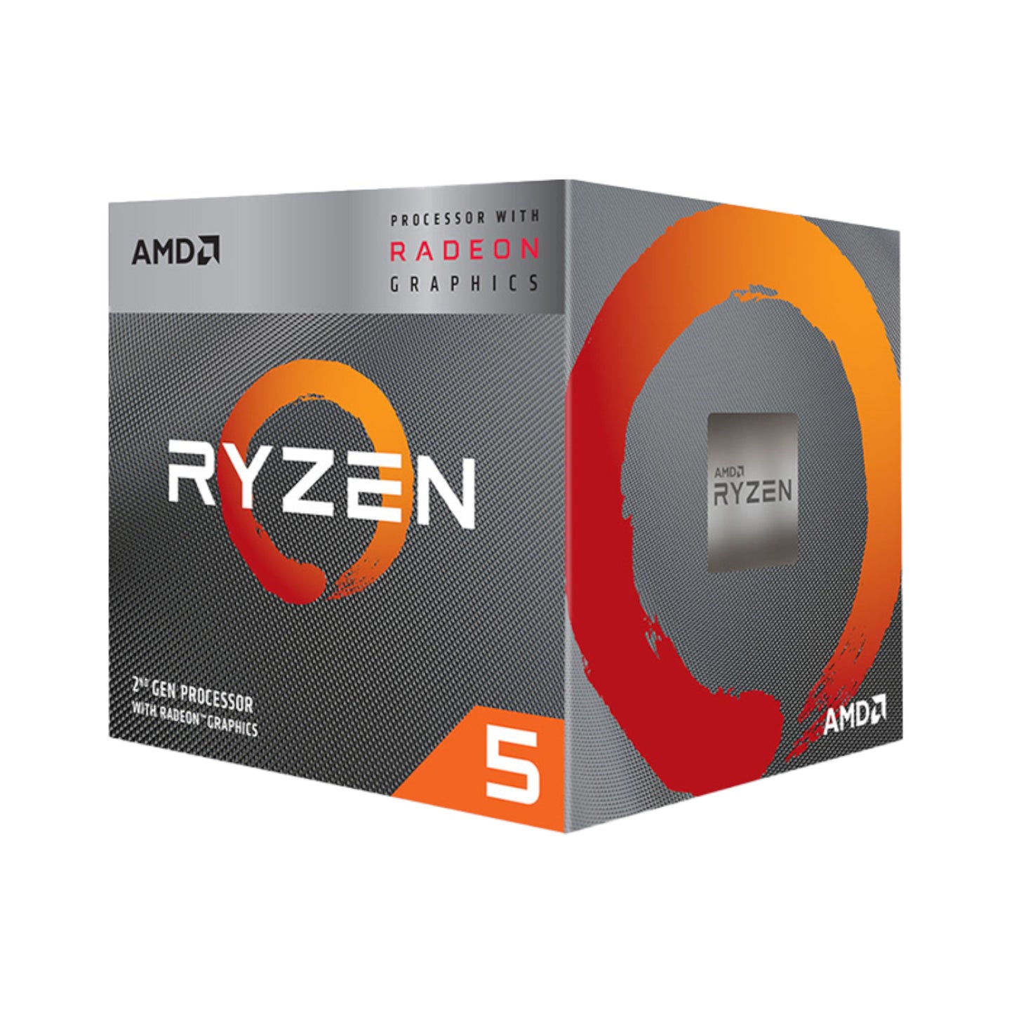 AMD Ryzen 5 3400G 4-Core 3.7GHz AM4 CPU-0