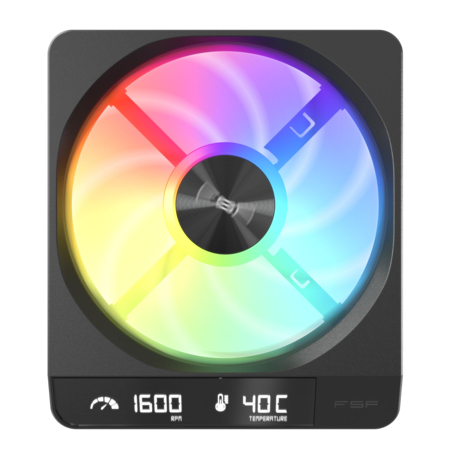 FSP ZENFAN 120mm ARGB PWM Smart Fan - Black-1
