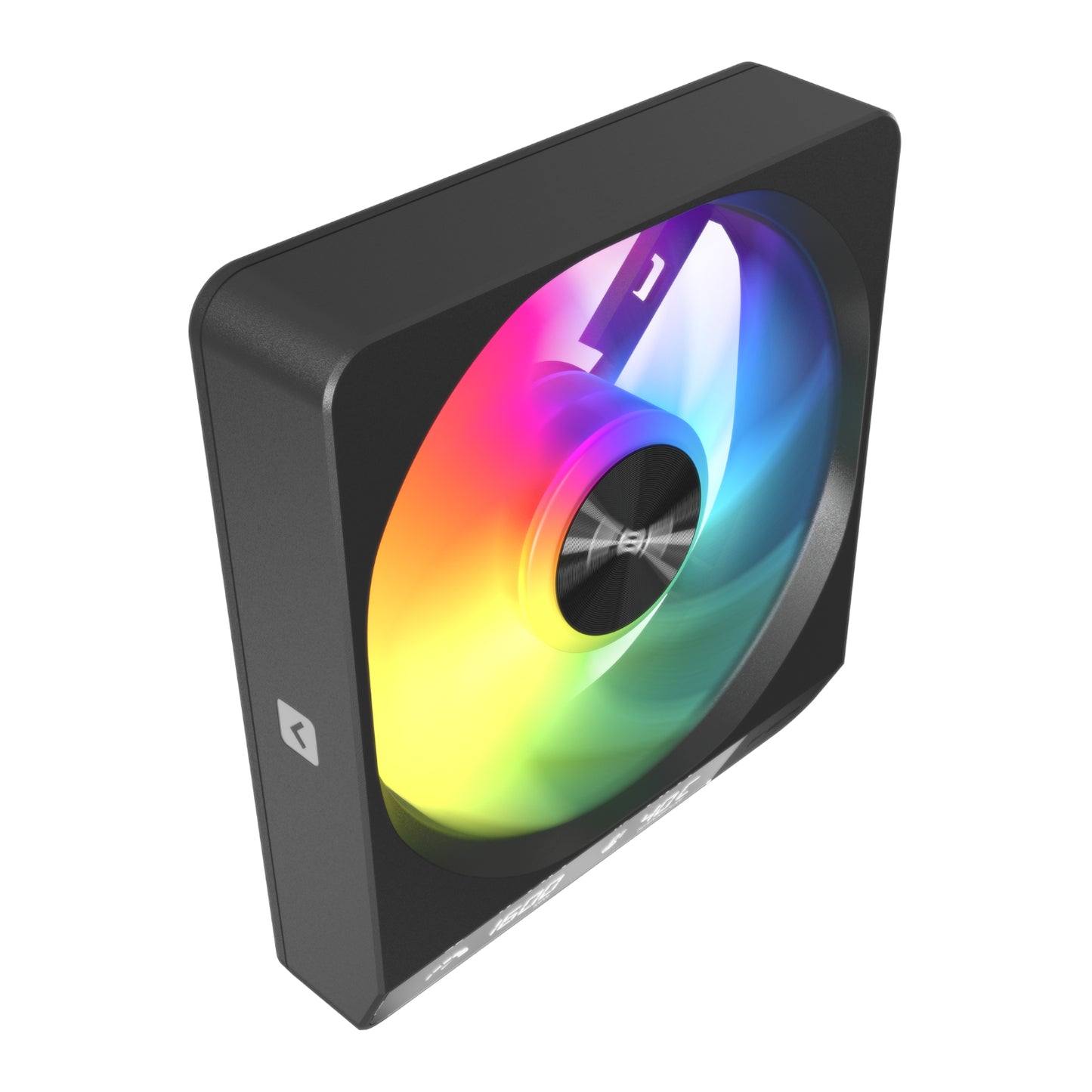 FSP ZENFAN 120mm ARGB PWM Smart Fan - Black-2