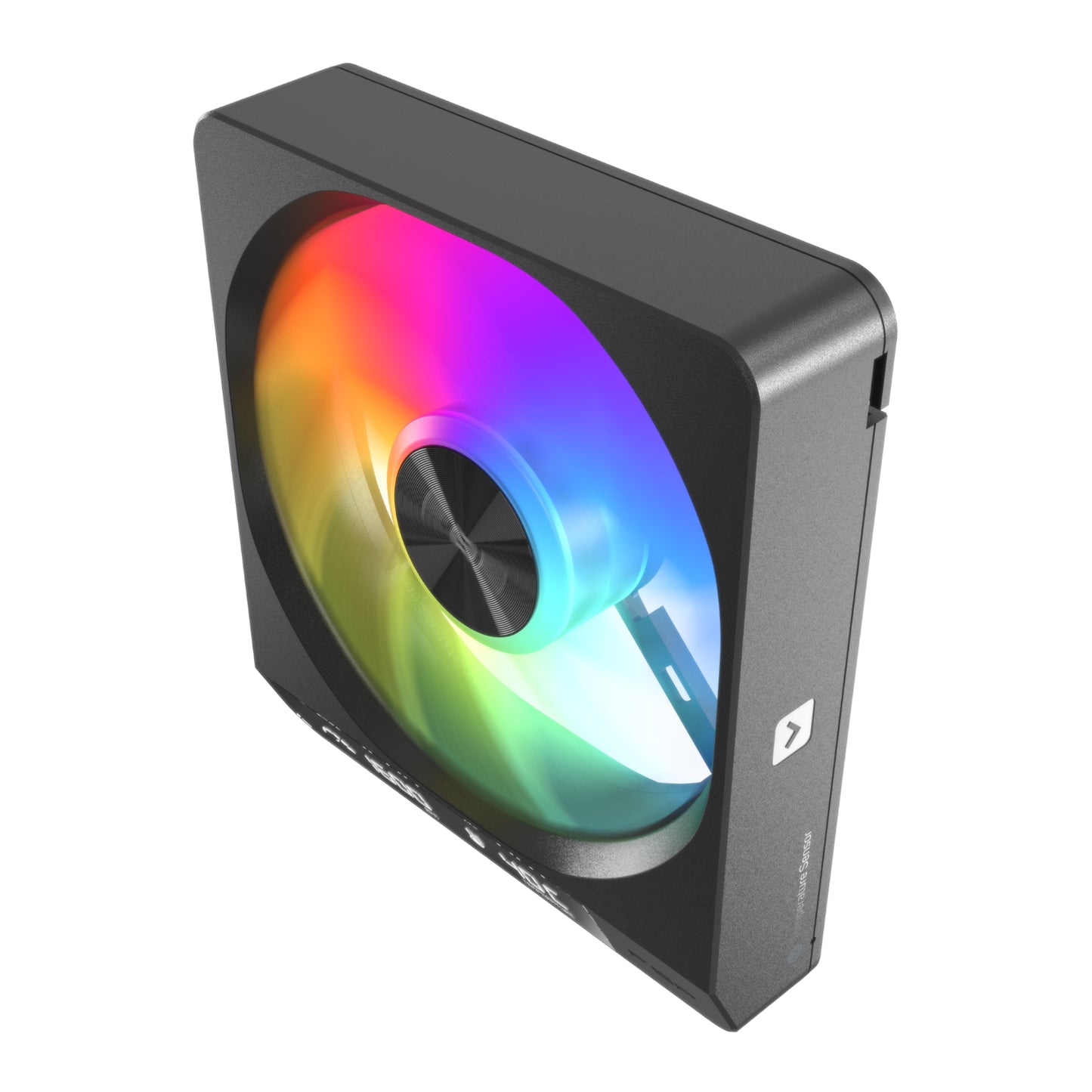 FSP ZENFAN 120mm ARGB PWM Smart Fan - Black-3