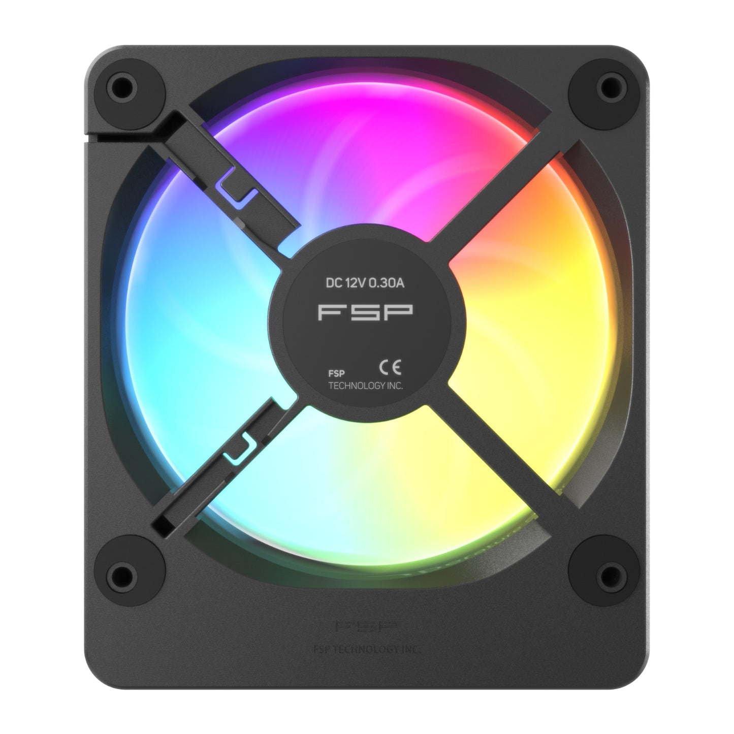 FSP ZENFAN 120mm ARGB PWM Smart Fan - Black-4