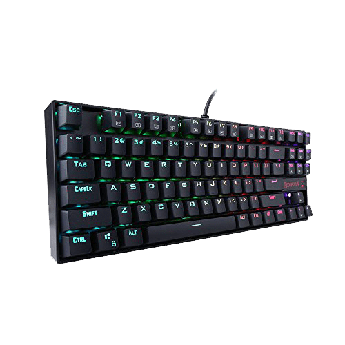 REDRAGON KUMARA RGB MECHANICAL Gaming Keyboard - Black-2