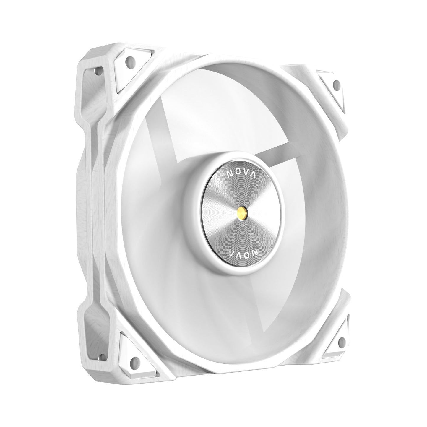 Antec NOVA PWM 120mm Case Fan White-3