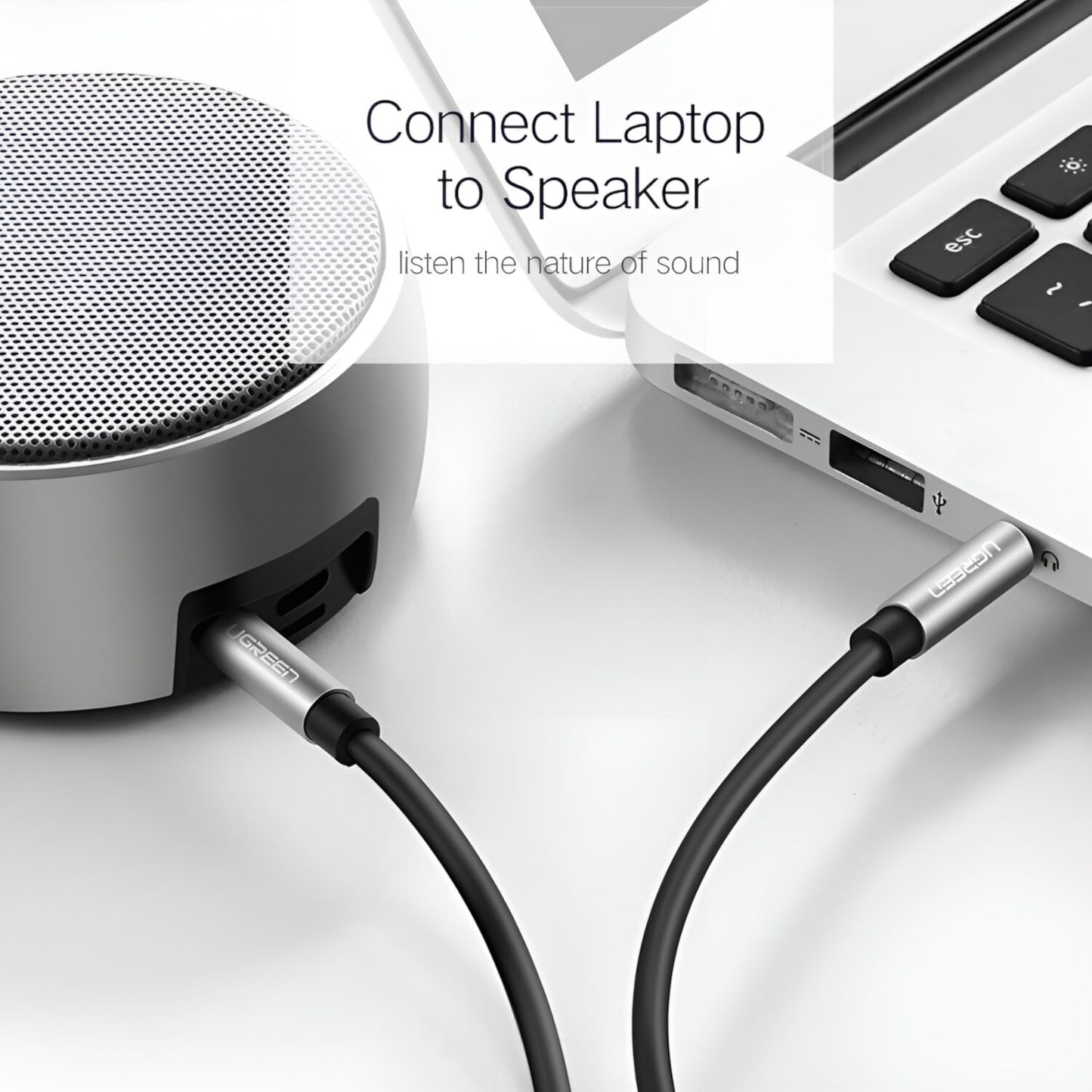 UGREEN 3.5mm Aux Cable 1.5m-4