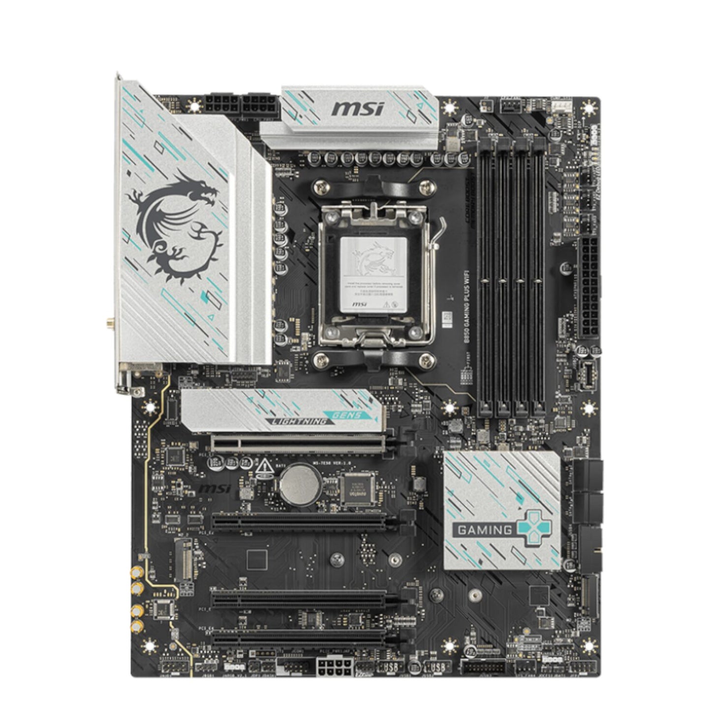 MSI B850 GAMING PLUS WIFI AM5 ATX Gaming Motherboard-1