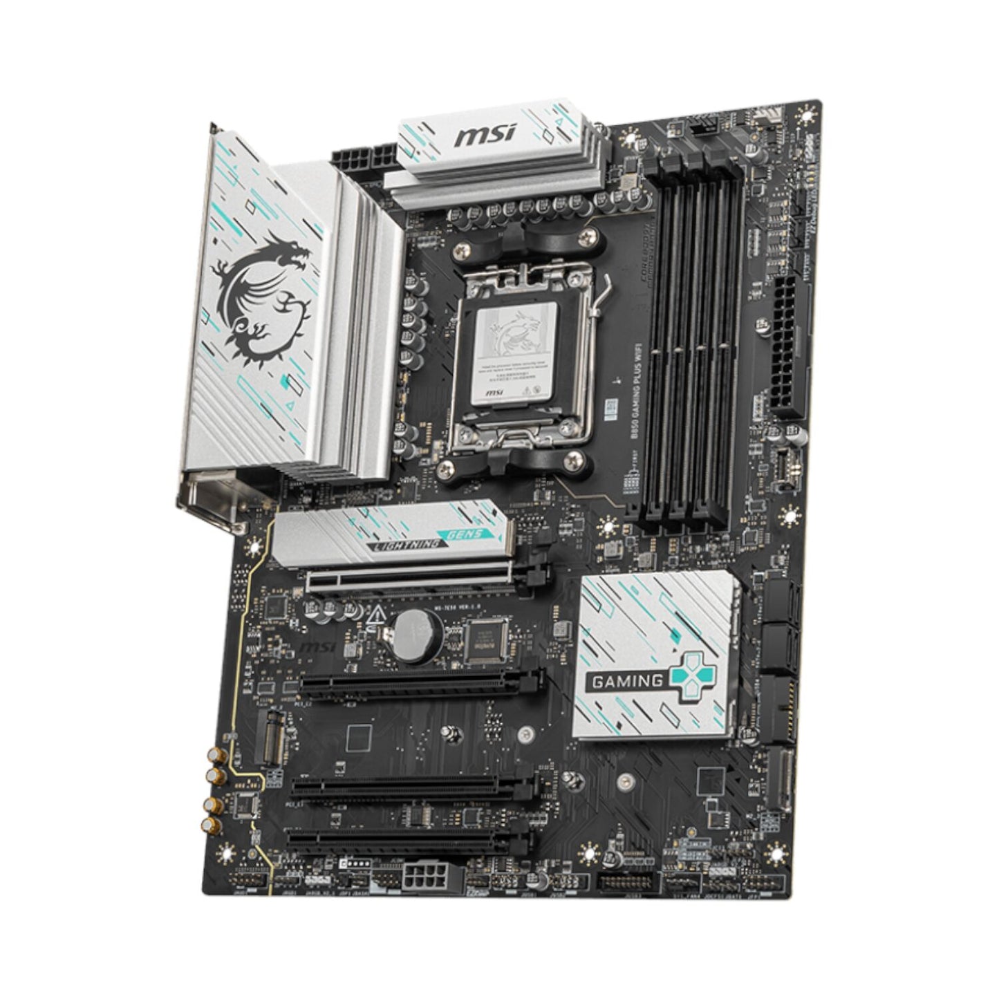 MSI B850 GAMING PLUS WIFI AM5 ATX Gaming Motherboard-2