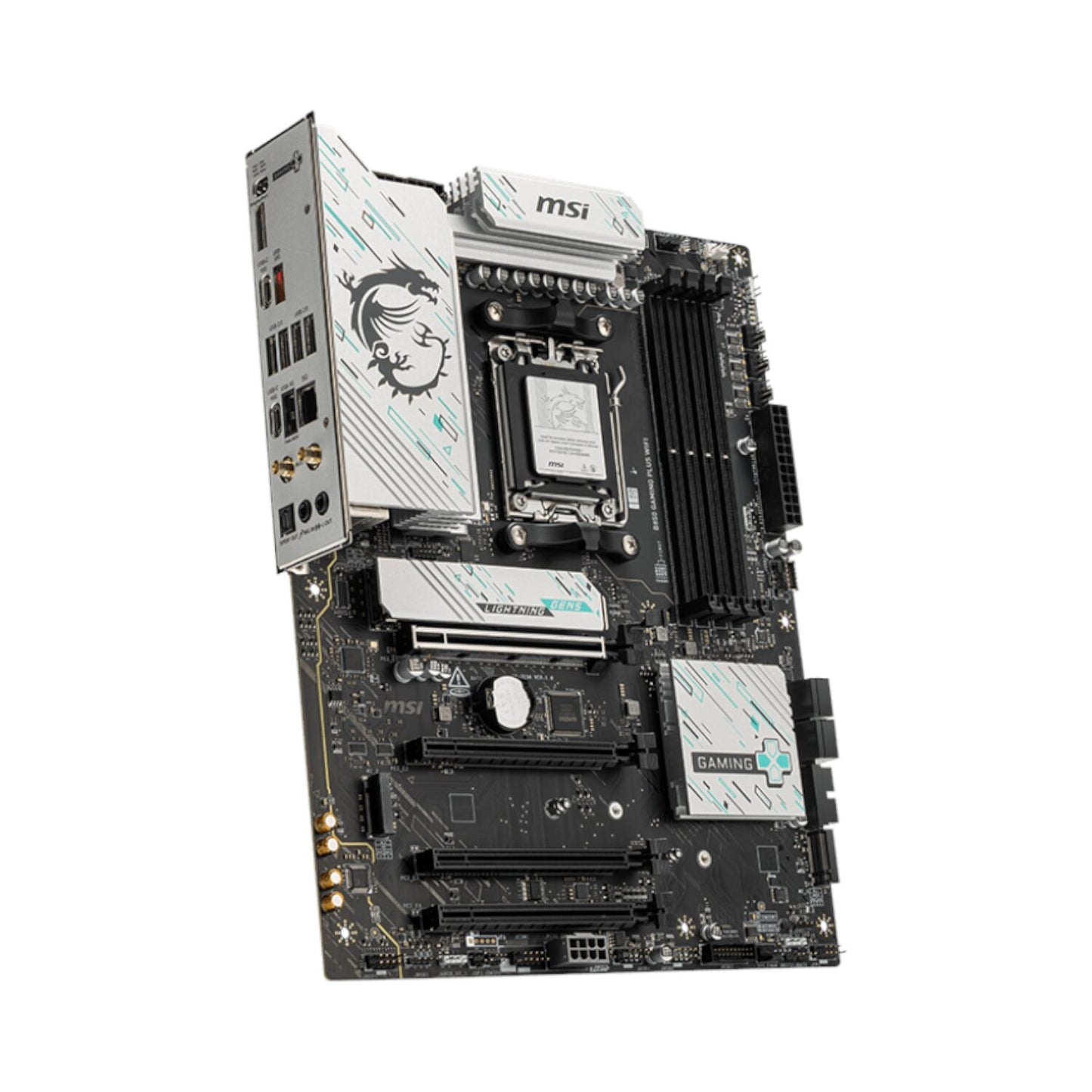MSI B850 GAMING PLUS WIFI AM5 ATX Gaming Motherboard-3