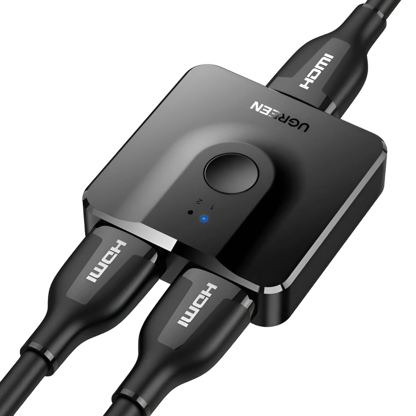 UGREEN CM217-50966 2-in-1 Bi-Directional 4K HDMI Switcher - Black-2